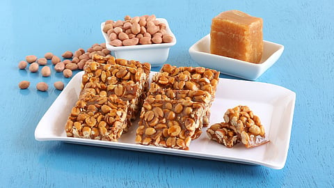 Chikki Recipe 