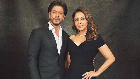 Shah Rukh Khan And Gauri Khan