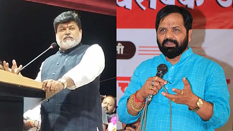 Uday Samant On Bharat Gogawle
