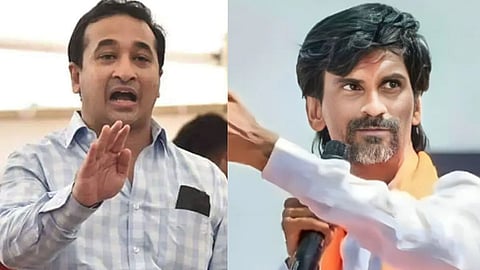 maratha samaj neglects manoj jarange patil says nitesh rane 