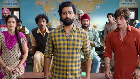 Dunki 2nd Day Box Office Collection