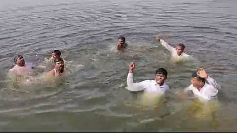Buldhana Farmers Protest