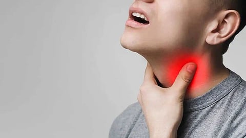Throat Infection