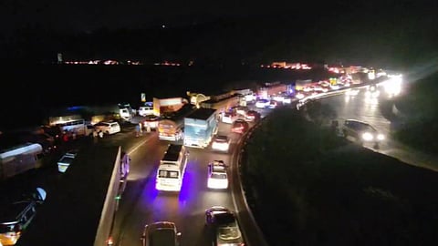 mumbai-pune expressway traffic update 