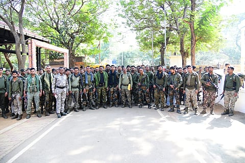 Gadchiroli Naxal News: Police Found Naxalites With AK 47 Rifle of Martyr Jawan Pandey 