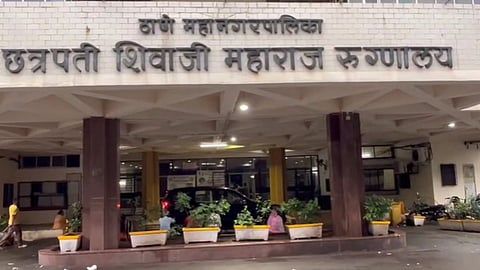 Thane Covid case 