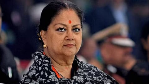 Vasundhara Raje Rajasthan Cm Candidate