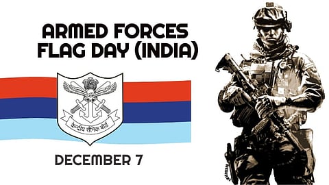 Indian Armed Force Flag Day 2023 का साजरा केला जातो? कारण काय? 