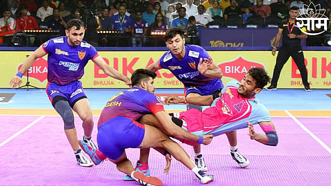 Dabang Delhi KC vs Jaipur Pink Panthers