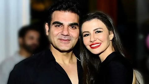 Arbaaz Khan Giorgia Andriani 