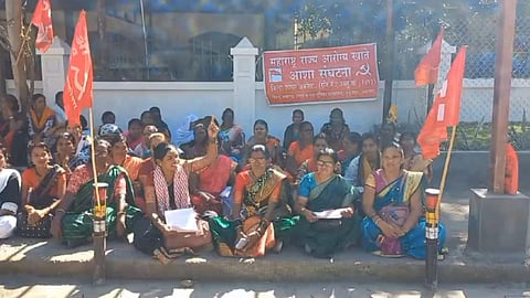 Anganwadi Workers Strike