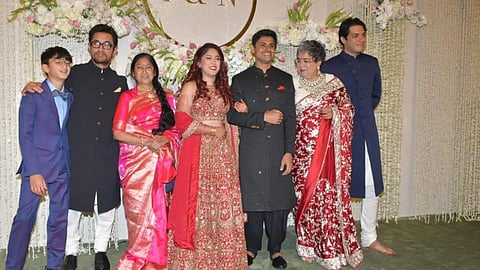 Ira- Nupur Wedding Reception Party