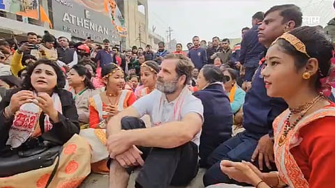 Rahul Gandhi Denied Entry In Temple