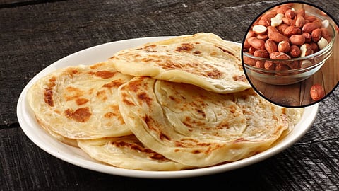 Peanut Paratha