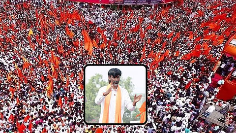 navi mumbai maratha morcha