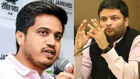 Rohit Pawar Allegation On Devendra Fadanvis OSD 