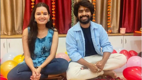 Prathamesh Parab And Kshitija Ghosalkar 