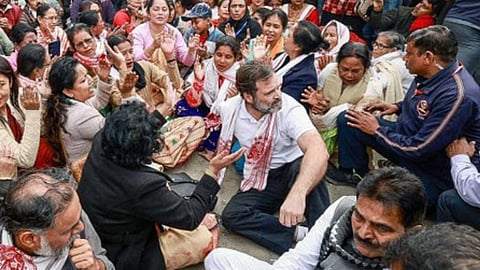 Rahul Gandhi Bharat Jodo Nyay Yatra 