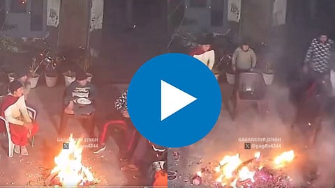 Amritsar Shocking Video