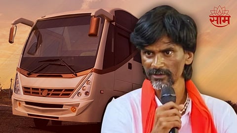 Vanity Van For Manoj Jarange
