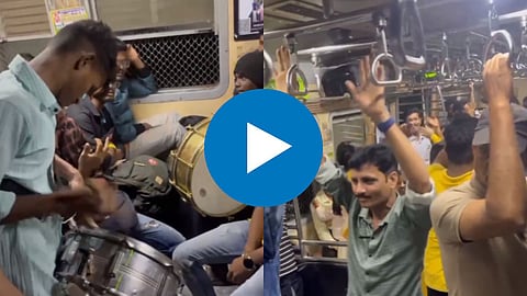 Local Train Viral Video