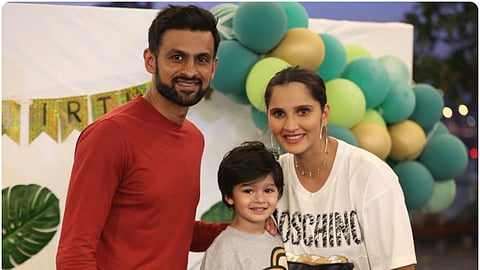 Sania And Shoaib 