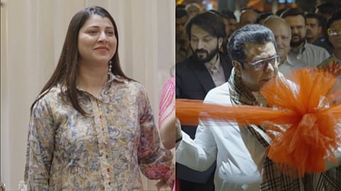 Tejaswini Pandit Started New Salon