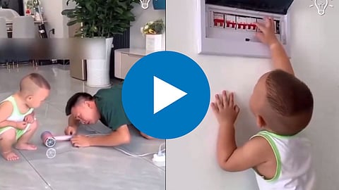 Little Baby Viral Video 