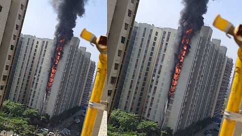 Dombivli  Fire 