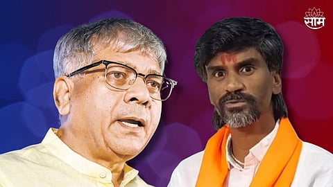 Prakash Ambedkar on Mumbai Maratha March
