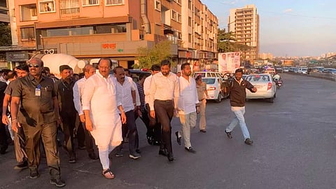 Ajit Pawar On Katraj- Kondhwa Road News 