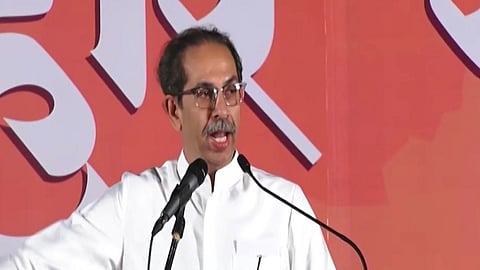 Uddhav Thackeray 