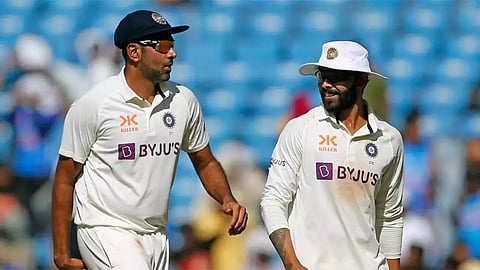 r ashwin with ravindra jadeja