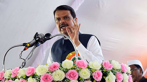 Devendra Fadnavis In Nagpur 