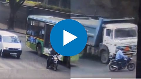 Accident Viral Video