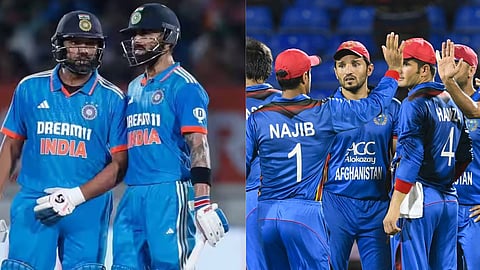 When And Where To Watch India vs Afghanistan 1st T20I Match