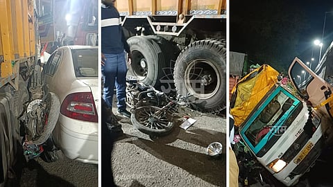 Chhatrapati Sambhajinagar Accident