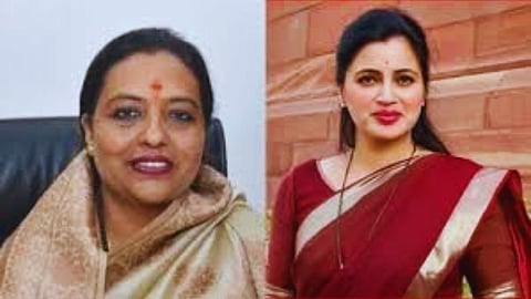 Navneet Rana And Yashomati Thakur