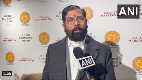 chief minister eknath shinde 