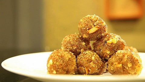 Winter Care Ladoo Recipe