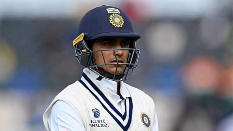 shubman gill 