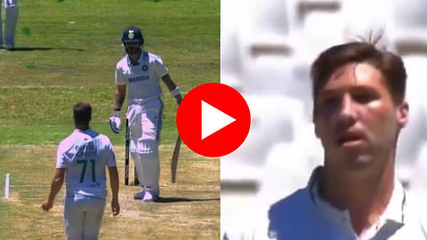 nandre burger vs virat kohli
