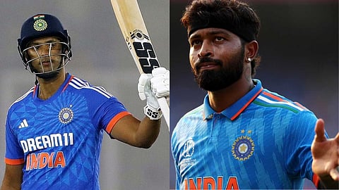 shivam dube and hardik pandya