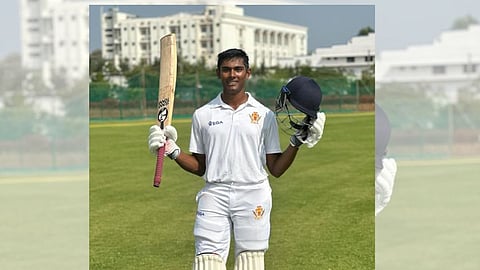  Prakhar Chaturvedi NOT Out 400