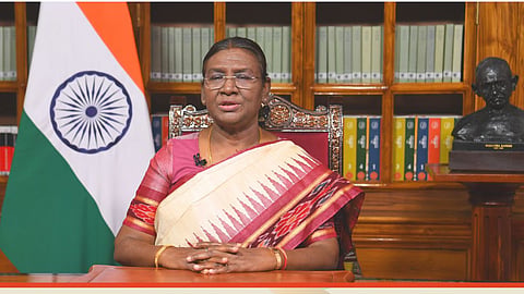Droupadi Murmu
