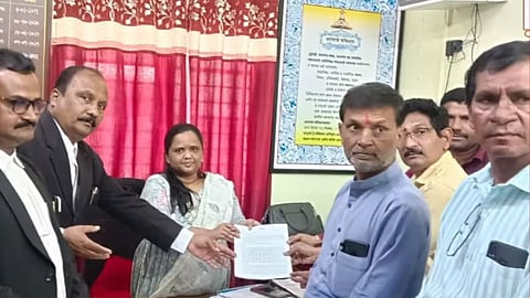 conduct election with ballot paper demands variuos political parties in buldhana