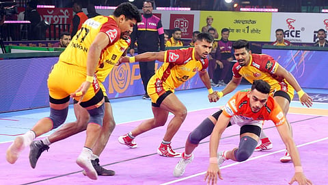 puneri paltan vs telugu titans
