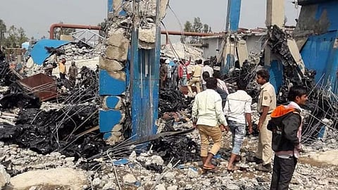 Karnataka Factory Blast Latest News

