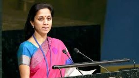MP Supriya Sule 