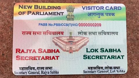 Parliament Smart Card